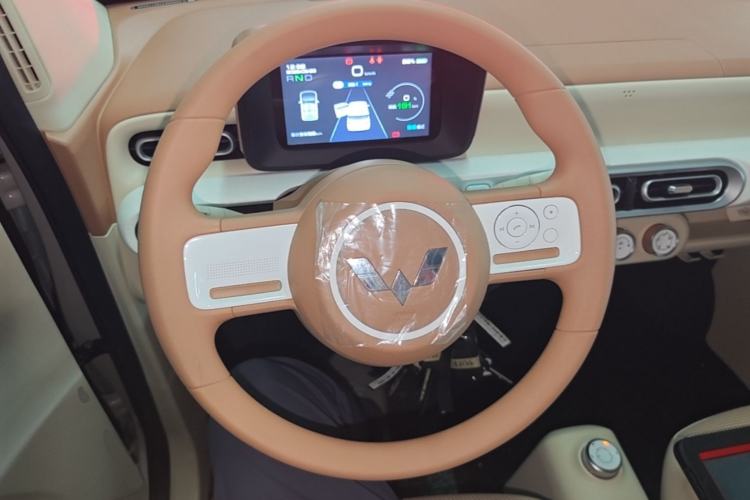 Used Wuling Hongguang MINIEV 2024 3rd Generation 215km Youth Edition Steering Wheel