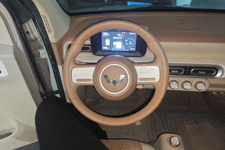 Used Wuling Hongguang MINIEV 2024 3rd Generation 215km Youth Edition Steering Wheel