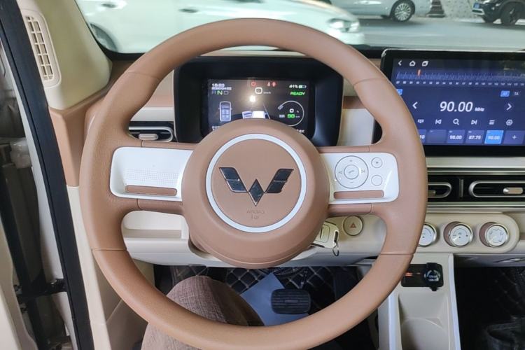Used Wuling Hongguang MINIEV 2024 3rd Generation 215km Youth Edition Steering Wheel