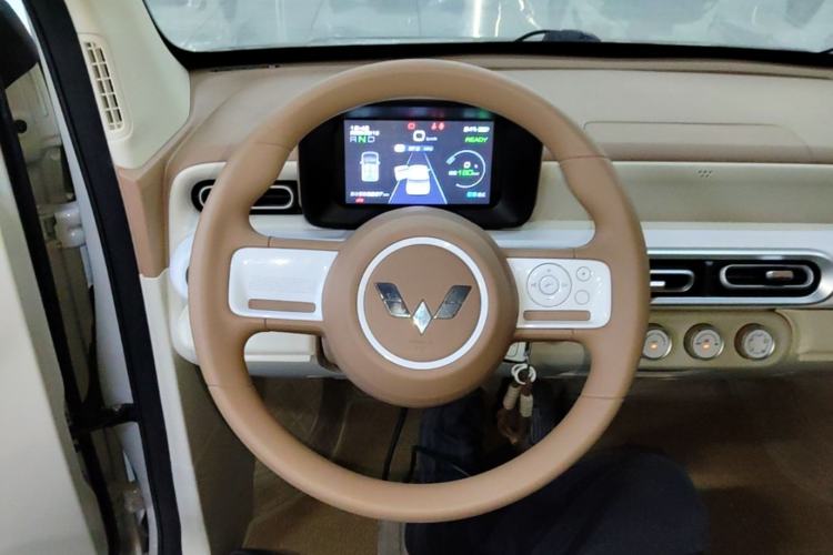 Used Wuling Hongguang MINIEV 2024 3rd Generation 215km Youth Edition Steering Wheel