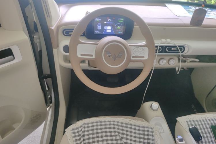 Used Wuling Hongguang MINIEV 2024 3rd Generation 215km Youth Edition Steering Wheel