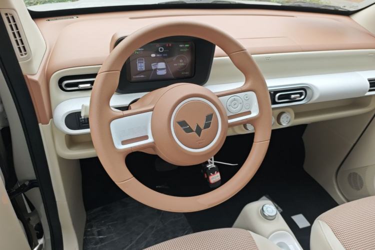 Used Wuling Hongguang MINIEV 2024 3rd Generation 215km Youth Edition Steering Wheel