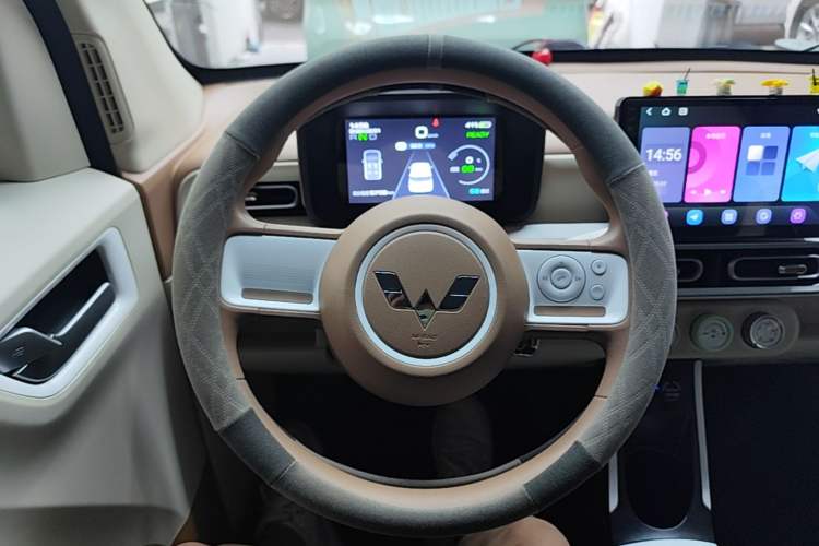 Used Wuling Hongguang MINIEV 2024 3rd Generation 215km Youth Edition Steering Wheel