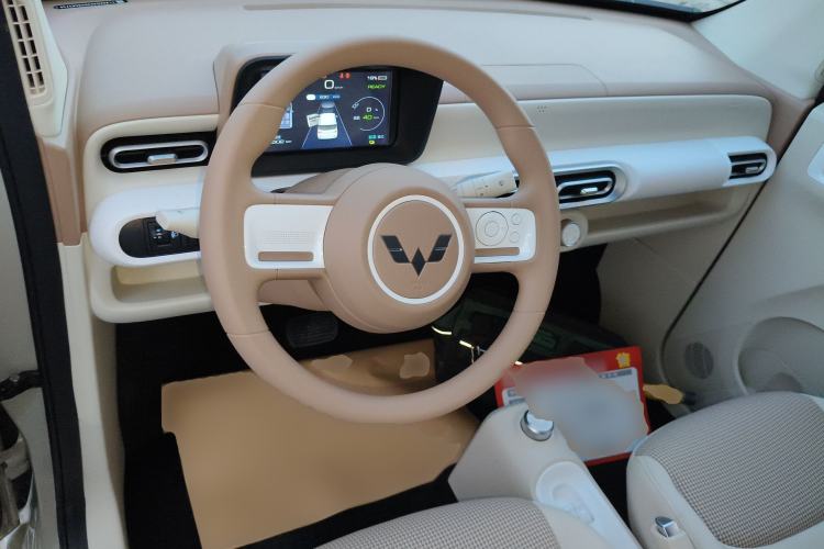 Used Wuling Hongguang MINIEV 2024 3rd Generation 215km Youth Edition Steering Wheel