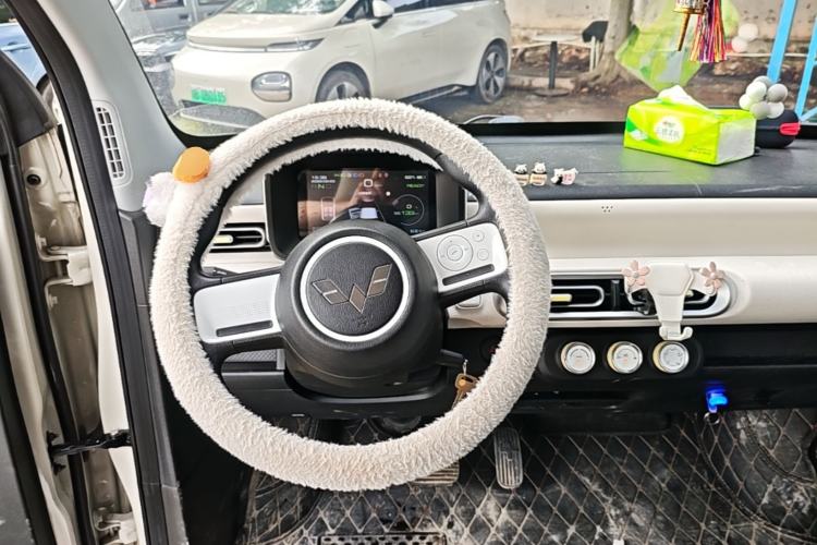 Used Wuling Hongguang MINIEV 2024 3rd Generation 215km Youth Edition Steering Wheel