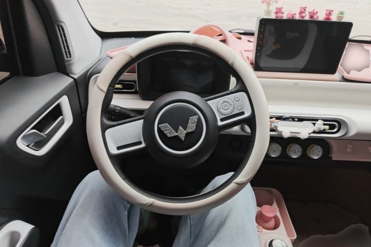 Used Wuling Hongguang MINIEV 2024 3rd Generation 215km Youth Edition Steering Wheel