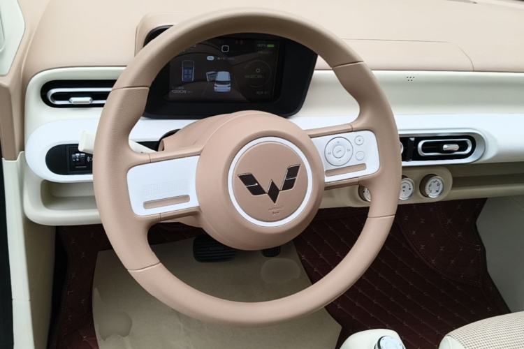 Used Wuling Hongguang MINIEV 2024 3rd Generation 215km Youth Edition Steering Wheel