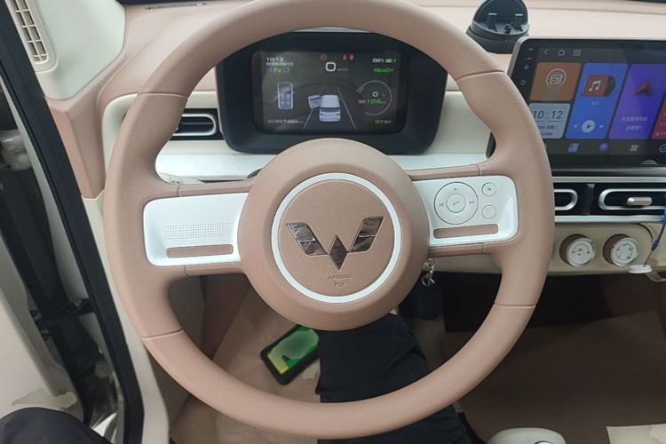 Used Wuling Hongguang MINIEV 2024 3rd Generation 215km Youth Edition Steering Wheel