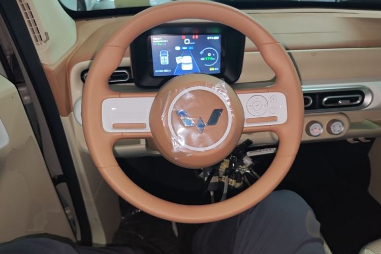 Used Wuling Hongguang MINIEV 2024 3rd Generation 215km Youth Edition Steering Wheel