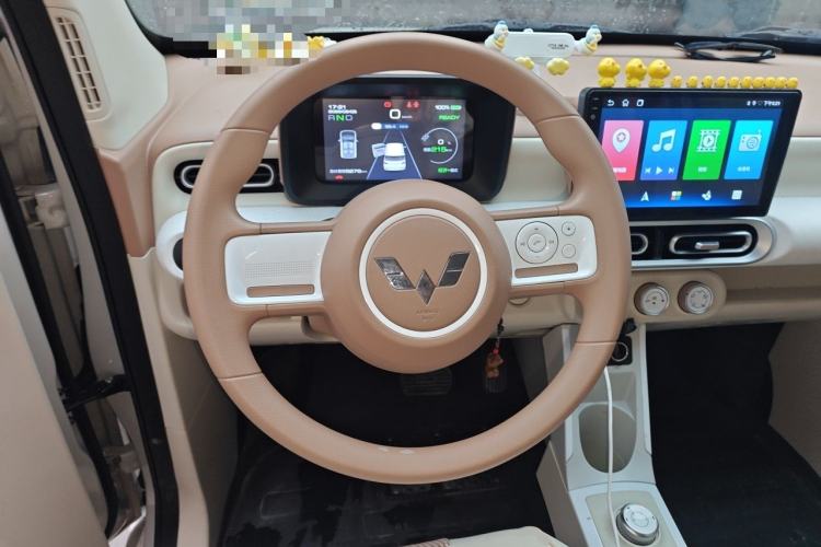 Used Wuling Hongguang MINIEV 2024 3rd Generation 215km Youth Edition Steering Wheel