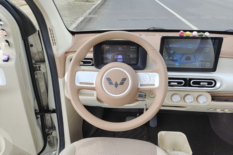 Used Wuling Hongguang MINIEV 2024 3rd Generation 215km Youth Edition Steering Wheel