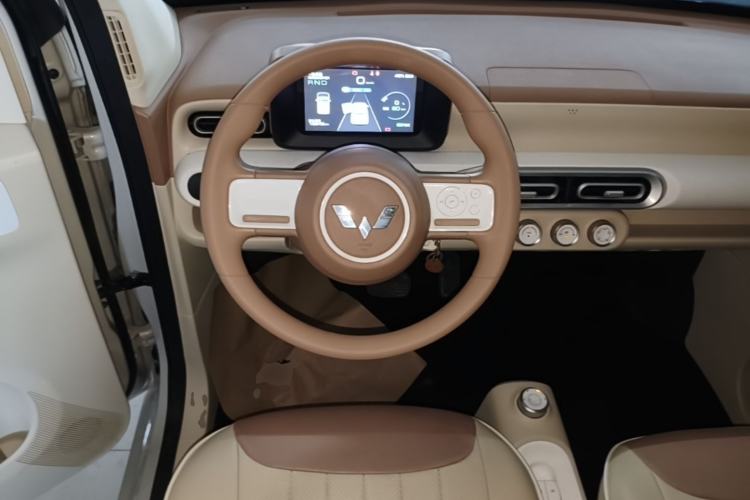 Used Wuling Hongguang MINIEV 2024 3rd Generation 215km Youth Edition Steering Wheel