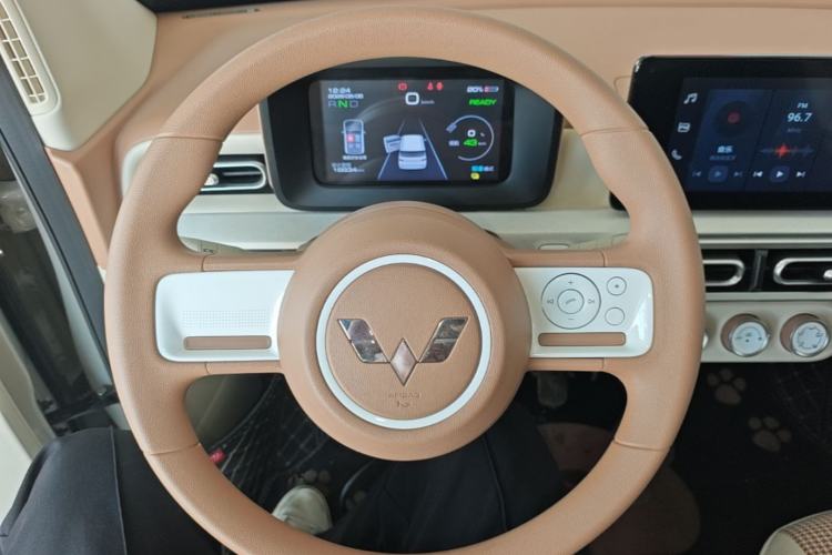 Used Wuling Hongguang MINIEV 2024 3rd Generation 215km Advanced Version Steering Wheel