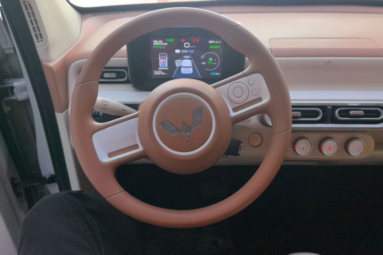 Used Wuling Hongguang MINIEV 2024 3rd Generation 215km Youth Edition Steering Wheel