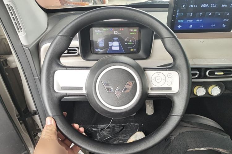 Used Wuling Hongguang MINIEV 2024 3rd Generation 215km Youth Edition Steering Wheel