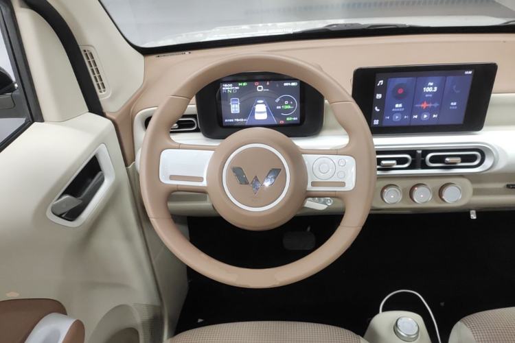 Used Wuling Hongguang MINIEV 2024 3rd Generation 215km Advanced Version Steering Wheel