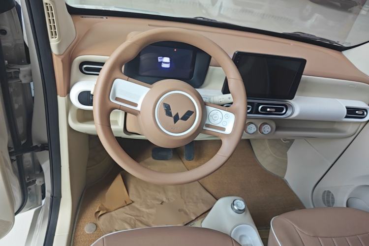 Used Wuling Hongguang MINIEV 2024 3rd Generation 215km Youth Edition Steering Wheel