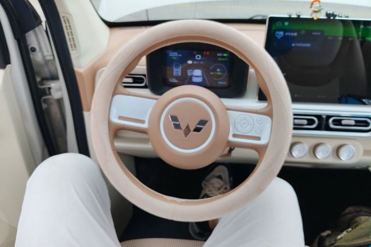 Used Wuling Hongguang MINIEV 2024 3rd Generation 215km Youth Edition Steering Wheel
