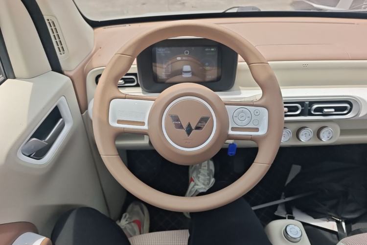 Used Wuling Hongguang MINIEV 2024 3rd Generation 215km Youth Edition Steering Wheel