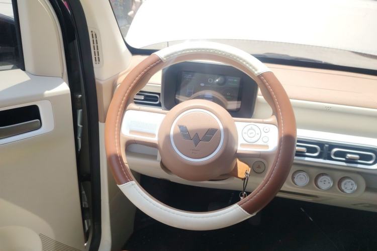 Used Wuling Hongguang MINIEV 2024 3rd Generation 215km Youth Edition Steering Wheel