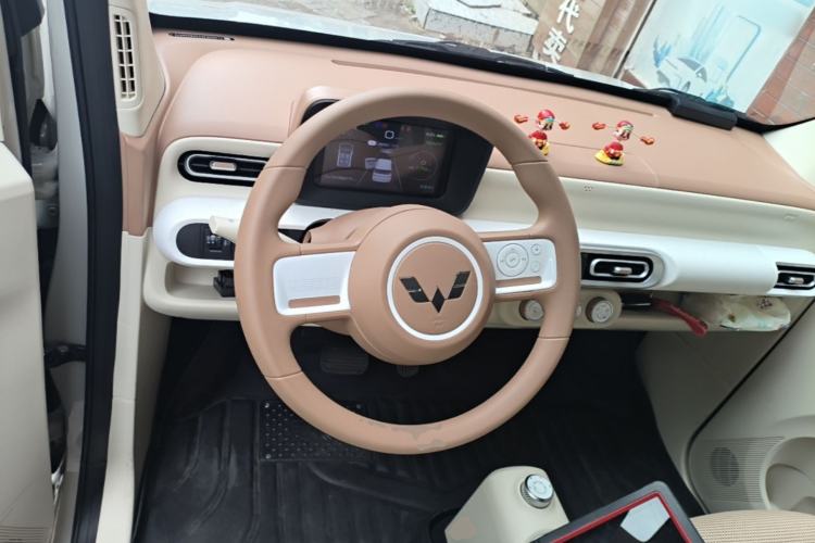 Used Wuling Hongguang MINIEV 2024 3rd Generation 215km Youth Edition Steering Wheel