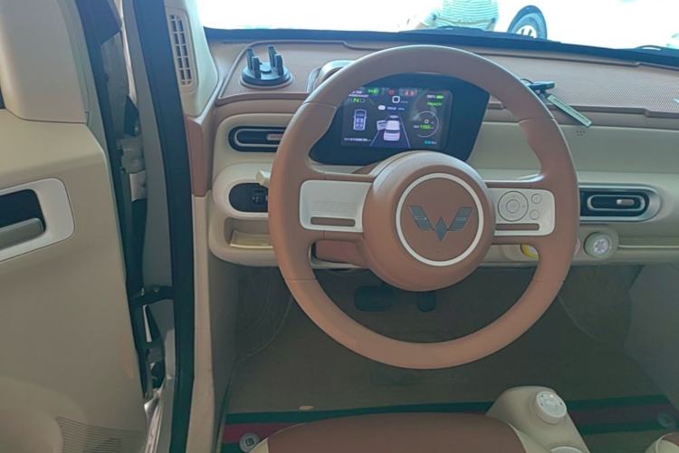 Used Wuling Hongguang MINIEV 2024 3rd Generation 215km Youth Edition Steering Wheel