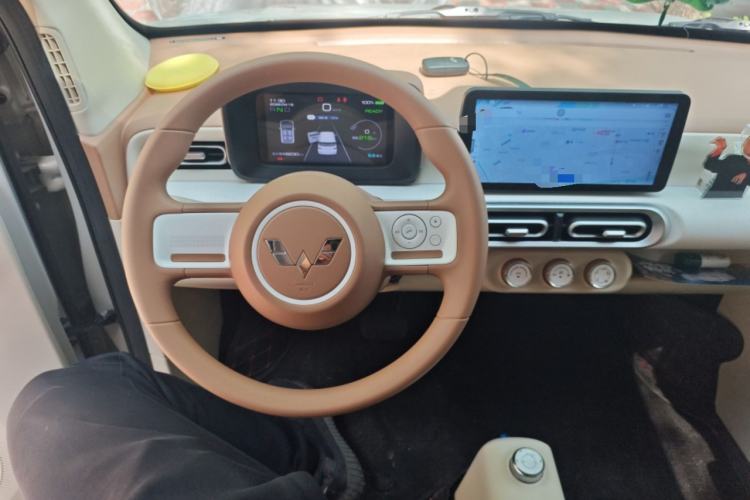 Used Wuling Hongguang MINIEV 2024 3rd Generation 215km Youth Edition Steering Wheel