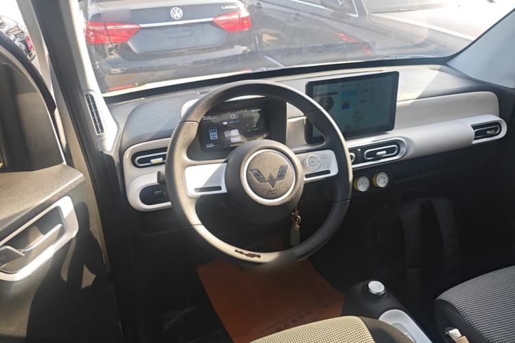 Used Wuling Hongguang MINIEV 2024 3rd Generation 215km Youth Edition Steering Wheel