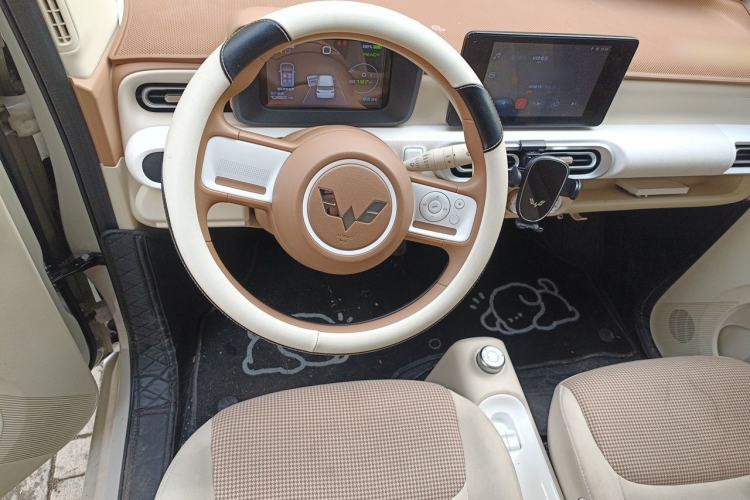 Used Wuling Hongguang MINIEV 2024 3rd Generation 215km Advanced Version Steering Wheel