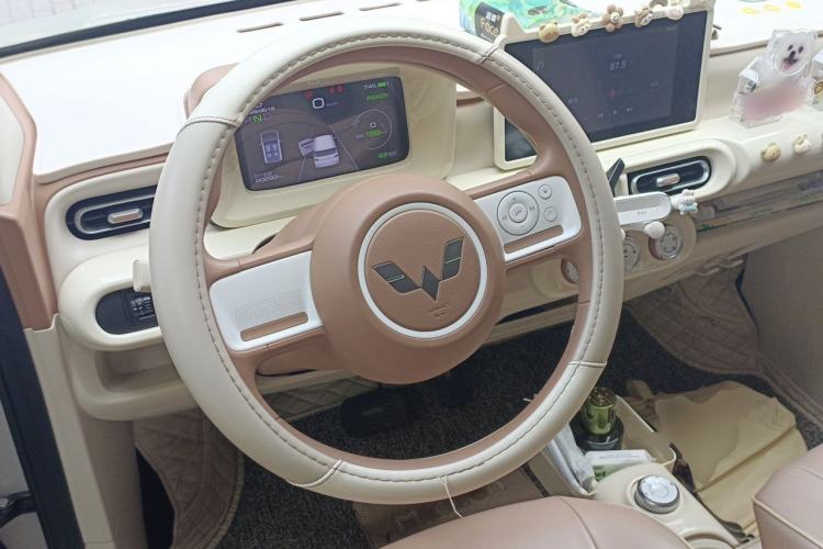 Used Wuling Hongguang MINIEV 2024 3rd Generation 215km Advanced Version Steering Wheel