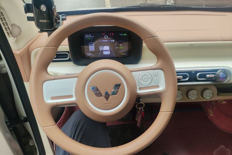 Used Wuling Hongguang MINIEV 2024 3rd Generation 215km Youth Edition Steering Wheel