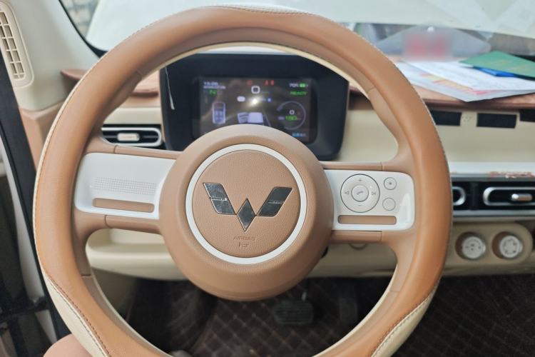 Used Wuling Hongguang MINIEV 2024 3rd Generation 215km Youth Edition Steering Wheel