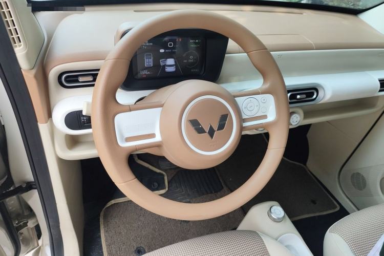 Used Wuling Hongguang MINIEV 2024 3rd Generation 215km Youth Edition Steering Wheel