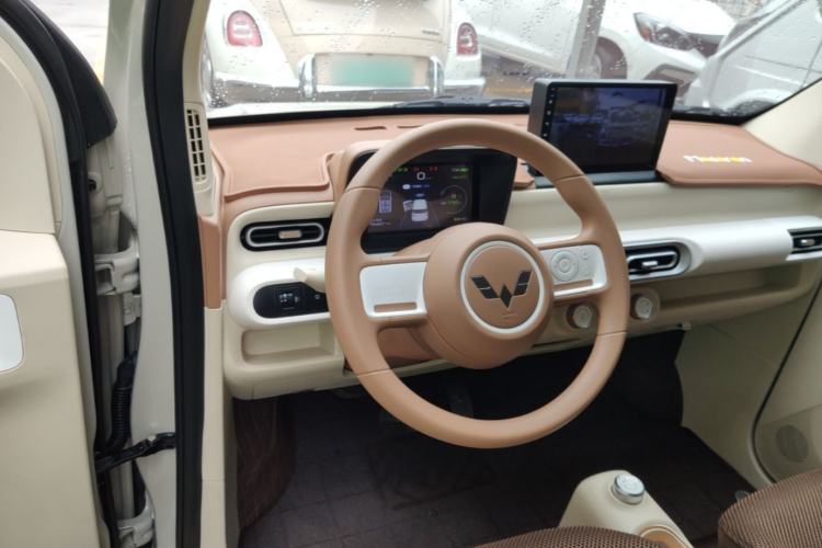 Used Wuling Hongguang MINIEV 2024 3rd Generation 215km Youth Edition Steering Wheel