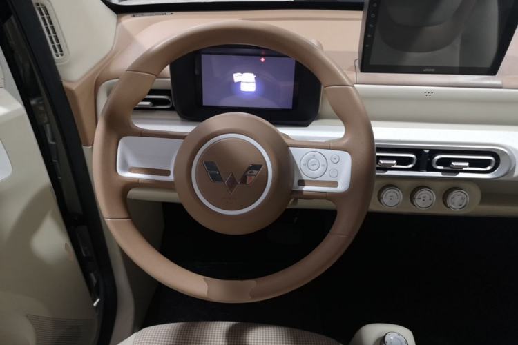 Used Wuling Hongguang MINIEV 2024 3rd Generation 215km Youth Edition Steering Wheel