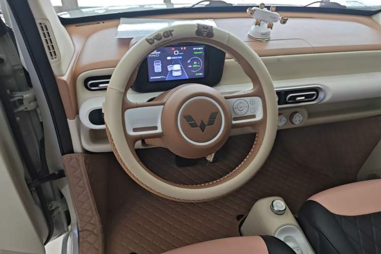 Used Wuling Hongguang MINIEV 2024 3rd Generation 215km Youth Edition Steering Wheel