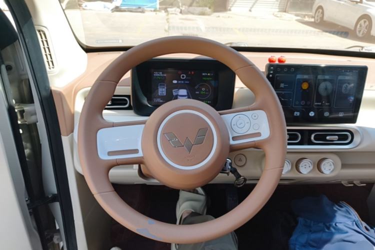 Used Wuling Hongguang MINIEV 2024 3rd Generation 215km Youth Edition Steering Wheel