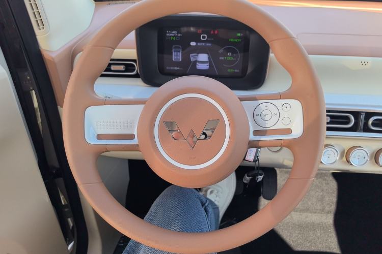 Used Wuling Hongguang MINIEV 2024 3rd Generation 215km Youth Edition Steering Wheel
