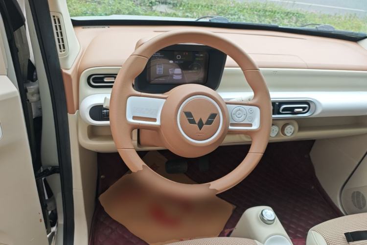 Used Wuling Hongguang MINIEV 2024 3rd Generation 215km Youth Edition Steering Wheel