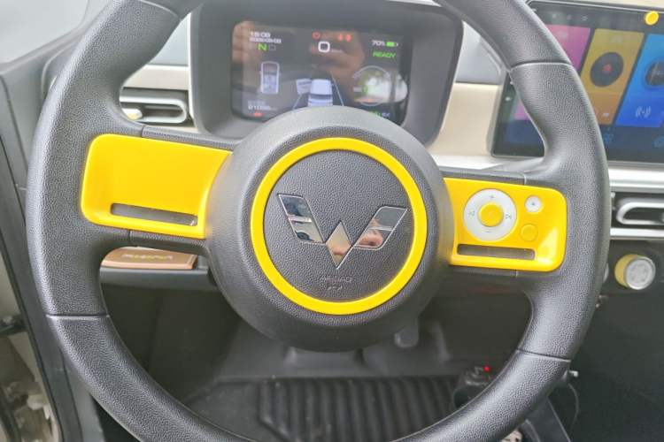 Used Wuling Hongguang MINIEV 2024 3rd Generation 215km Youth Edition Steering Wheel