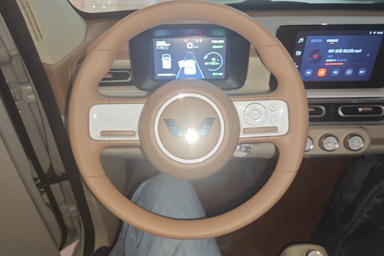 Used Wuling Hongguang MINIEV 2024 3rd Generation 215km Youth Edition Steering Wheel