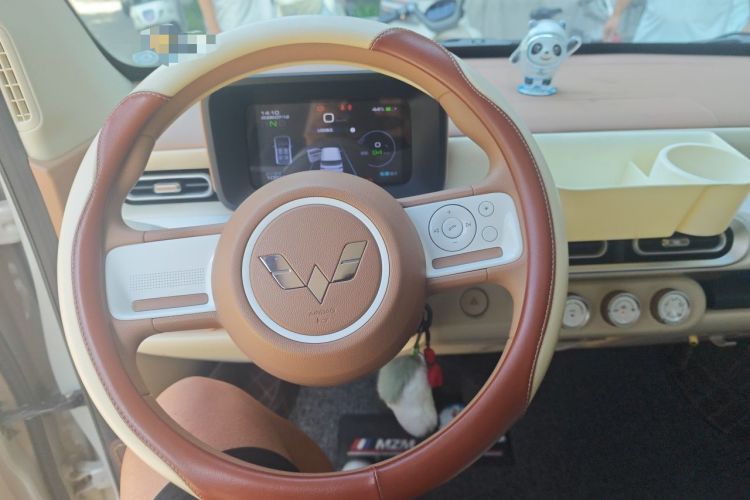 Used Wuling Hongguang MINIEV 2024 3rd Generation 215km Youth Edition Steering Wheel