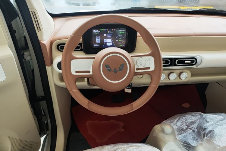Used Wuling Hongguang MINIEV 2024 3rd Generation 215km Youth Edition Steering Wheel