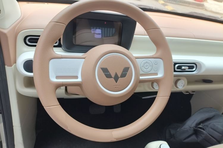 Used Wuling Hongguang MINIEV 2024 3rd Generation 215km Youth Edition Steering Wheel