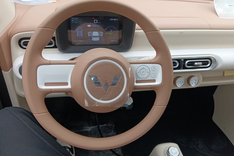 Used Wuling Hongguang MINIEV 2024 3rd Generation 215km Youth Edition Steering Wheel