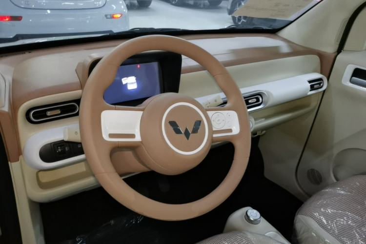 Used Wuling Hongguang MINIEV 2024 3rd Generation 215km Youth Edition Steering Wheel