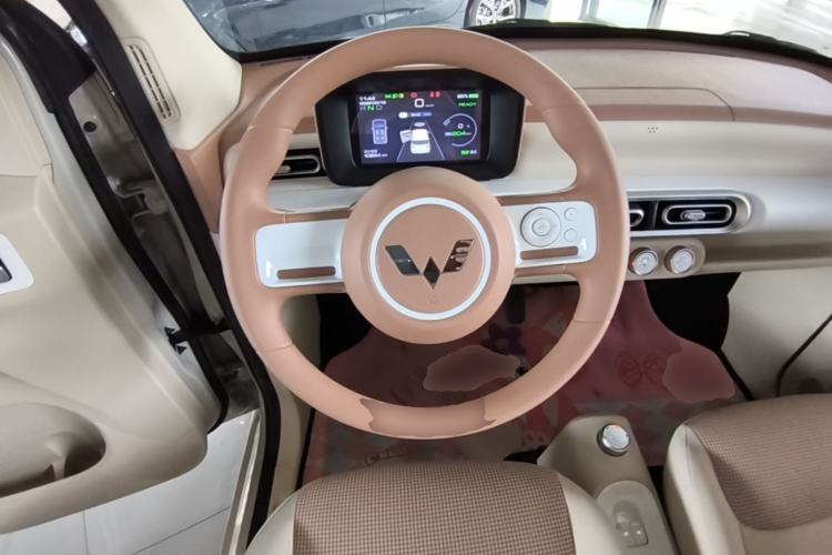 Used Wuling Hongguang MINIEV 2024 3rd Generation 215km Youth Edition Steering Wheel