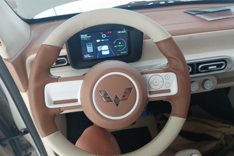 Used Wuling Hongguang MINIEV 2024 3rd Generation 215km Youth Edition Steering Wheel