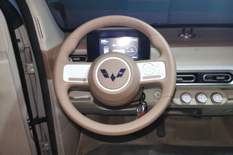 Used Wuling Hongguang MINIEV 2024 3rd Generation 215km Youth Edition Steering Wheel