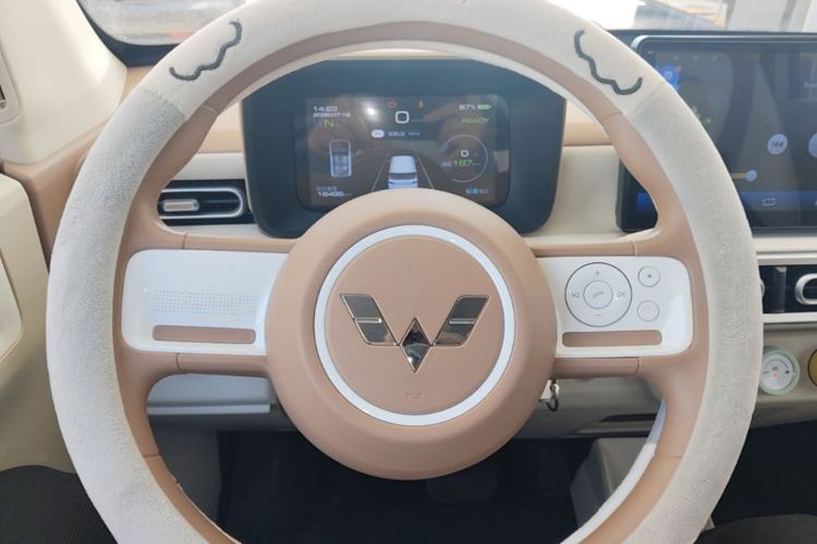 Used Wuling Hongguang MINIEV 2024 3rd Generation 215km Youth Edition Steering Wheel